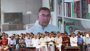 তারেক রহমান: তরুণদের প্রথম  ভোট হোক ধানের শীষের পক্ষে
