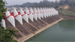 কাপ্তাই বাঁধের সব জলকপাট বন্ধ, থেমে গেল বিদ্যুৎকেন্দ্রের পানি প্রবাহ