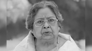 বিদায় বর্ষীয়ান অভিনেত্রী বাসন্তী চট্টোপাধ্যায়