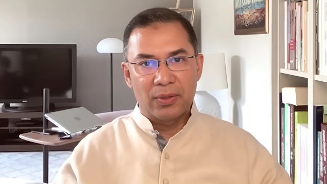 বিভেদ-প্রতিহিংসার রাজনীতি আর নয়: তারেক রহমান