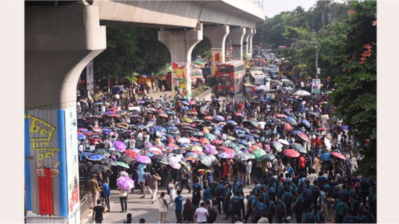 বুয়েট শিক্ষার্থীদের আন্দোলন অব্যাহত, আজও শাহবাগে সকাল ১০টা থেকে অবস্থান বুয়েট শিক্ষার্থীদের আন্দোলন অব্যাহত, আজও শাহবাগে সকাল ১০টা থেকে অবস্থান