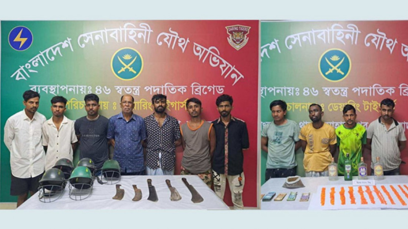 জেনেভা ক্যাম্পে তীব্র সেনা অভিযান, গ্রেফতার ১১ জন