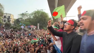 এখন থেকে শাহবাগ মোড় ‘শহীদ ওসমান হাদি চত্বর’: ডাকসু ভিপি