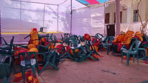 সেতুর উদ্বোধনী অনুষ্ঠানে হামলা, ৩০০ গ্রামবাসীর বিরুদ্ধে মামলা