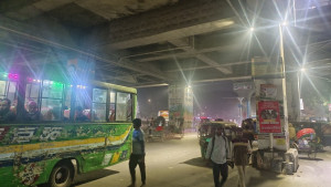 শাহবাগে কর্মসূচি সমাপ্ত, যান চলাচল স্বাভাবিক