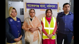 পুলিশের কাছ থেকে পালিয়ে যাওয়া দণ্ডপ্রাপ্ত আ.লীগ নেত্রী গ্রেপ্তার