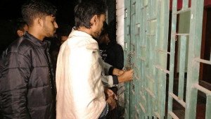 এনসিপির কার্যালয়ে তালা ঝোলালেন বৈষম্যবিরোধীর নেতাকর্মীরা