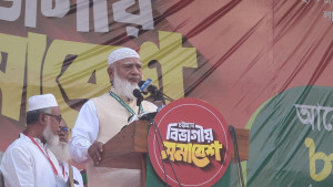 সুশাসনের একমাত্র পথ কোরআনের আইন: জামায়াত আমীর