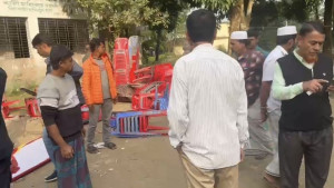 বিএনপির নির্বাচনী কমিটির সভায় হামলা-ভাঙচুর