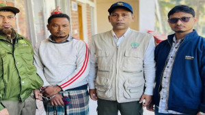 বস্তায় ১০২ কেজি হরিণের মাংস, দণ্ড পেল শিকারী