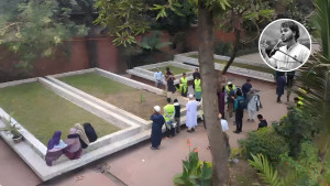 বিদ্রোহী কবির পাশে চিরনিদ্রায় বিপ্লবী হাদি