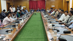 ভোলায় স্টেডিয়াম ও সুইমিংপুল উদ্বোধন করলেন ক্রীড়া উপদেষ্টা