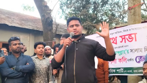 ভারতীয় হাইকমিশনারকে লাথি দিয়ে বের করে দেওয়া উচিত: হাসনাত আব্দুল্লাহ