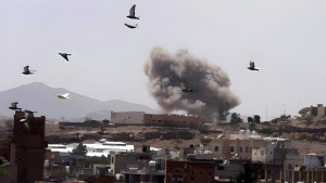 ইয়েমেনে বিমান হামলা চালিয়েছে সৌদি আরব