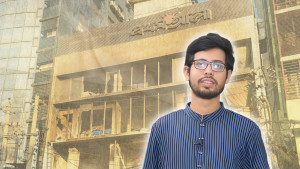 প্রথম আলো, ডেইলি স্টার বন্ধের হুমকি রাকসু ভিপির