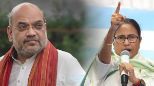 অনুপ্রবেশ-পেহেলগাম নিয়ে বাকযুদ্ধে অমিত-মমতা