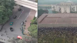 মানিক মিয়া অ্যাভিনিউয়ে খালেদা জিয়ার মরদেহ