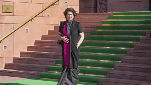 প্রধানমন্ত্রী হলে বাংলাদেশের বিরুদ্ধে ‘কঠোর ব্যবস্থা’ নেবেন প্রিয়াঙ্কা গান্ধী