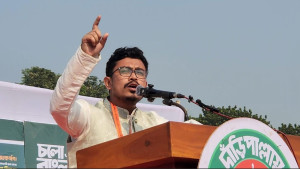 লন্ডন-দিল্লিতে বসে কোনো রাজনীতি হবে না : সাদিক কায়েম