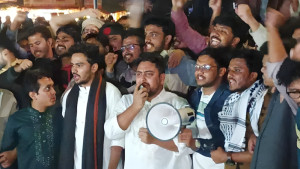 খুনিদের ফেরত না দিলে ভারতের সঙ্গে কোনো সম্পর্ক নয়: নাহিদ ইসলাম