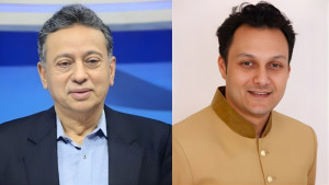 খসরু নিজের আসনে, বাবার আসনে সাঈদ নোমান