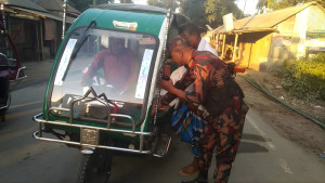 অবৈধ অনুপ্রবেশ রোধে লালমনিরহাটে বিজিবির নজরদারি জোরদার