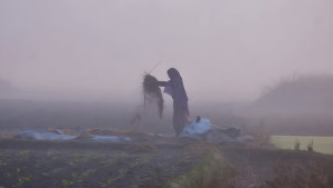 শীতে কাঁপছে লালমনিরহাট, চরম দুর্ভোগে চরাঞ্চলের মানুষ