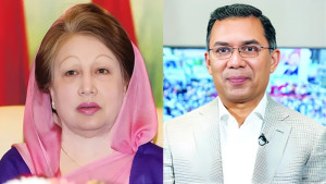 খালেদা জিয়া ও তারেক রহমানের মনোনয়নপত্র জমা