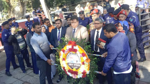 বাগেরহাটে যথাযোগ্য মর্যাদায় শহীদ বুদ্ধিজীবি দিবস পালিত