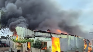 গাজীপুরে ভয়াবহ আগুন