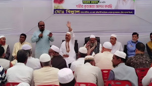 কুমিল্লায় খালেদা জিয়ার রোগমুক্তি কামনায় দোয়া মাহফিল