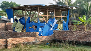 খুলনায় প্রবাসী ও সংখ্যালঘু পরিবারের বাড়িতে হামলা-ভাঙচুর ও লুটপাট