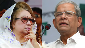 গভীর রাতে এভারকেয়ার হাসপাতালে মির্জা ফখরুল