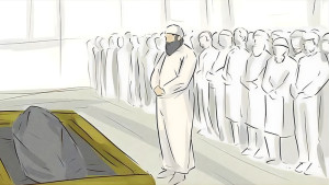 জানাজা নামাজে অংশগ্রহণ সম্পর্কে যা বলেছেন বিশ্বনবী