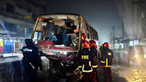 তারেক রহমানের সংবর্ধনায় আসার পথে দুর্ঘটনায় আহত ৩২