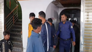 মেঘনায় দুই লঞ্চের সংঘর্ষে ৪ জন নিহত: পুলিশ