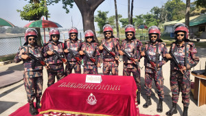 নাশকতার উদ্দেশ্যে আনা ২৪ বিস্ফোরক দ্রব্য উদ্ধার