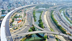 এলিভেটেড এক্সপ্রেসওয়ে ৪ ঘণ্টা টোলমুক্ত থাকবে কাল