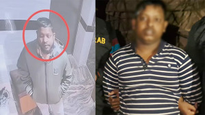 ফয়সাল করিমের ঘনিষ্ঠ সহযোগী দাঁতভাঙা কবির গ্রেপ্তার