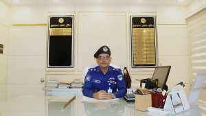 চুয়াডাঙ্গার পুলিশ সুপার হিসেবে মনিরুল ইসলামের যোগদান