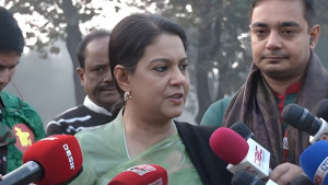 প্রতিপক্ষ পেছন দিক থেকে আঘাত করছে: সৈয়দা রিজওয়ানা হাসান