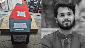 হিমঘরে ওসমান হাদি, মিছিলসহ নেওয়া হবে জানাজায়