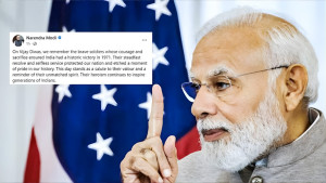 বিজয় দিবসে মোদির পোস্ট, নেই বাংলাদেশের নাম