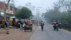 ৯ ডিগ্রিতে নামল চুয়াডাঙ্গার তাপমাত্রা