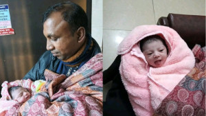 খালেদা জিয়ার মৃত্যুর দিনে কন্যাসন্তান, নাম রাখলেন খালেদা