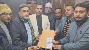 খালেদা জিয়ার আসনে মনোনয়নপত্র নিলেন বিএনপি নেতা