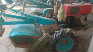 পাওয়ার টিলারের ধাক্কায় শিশু নিহত