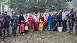 ভারত থেকে অনুপ্রবেশ, আটক ২৭