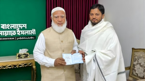 জামায়াতে যোগ দিলেন শিবিরের বিদায়ী সভাপতি