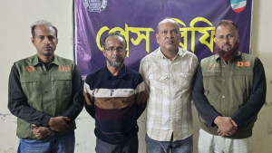 যশোরের আলোচিত যুবলীগ নেতা টাক মিলন গ্রেপ্তার